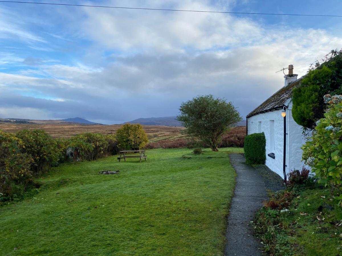 Heatherland Cottage Portree Buitenkant foto