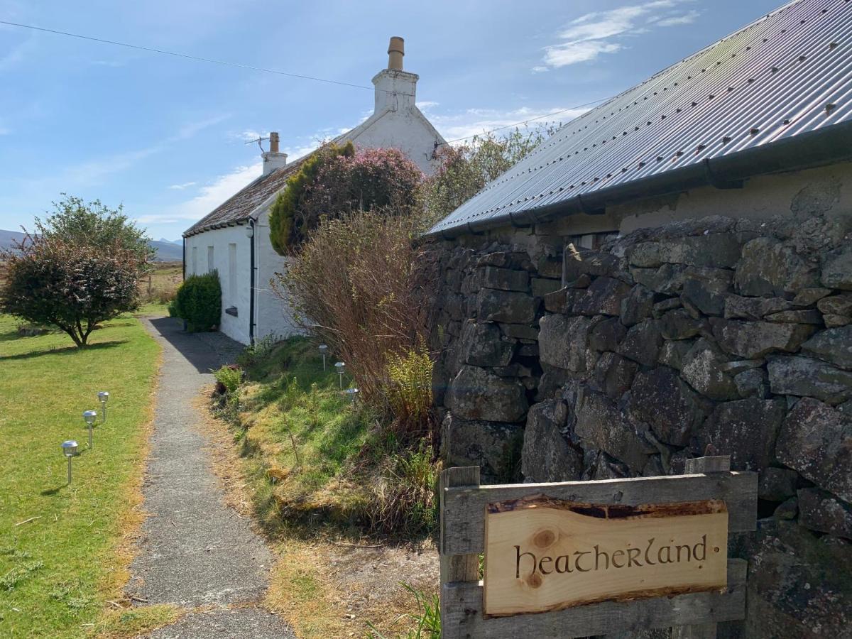 Heatherland Cottage Portree Buitenkant foto
